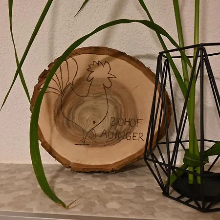Apartament Biohof Auinger, Der Tiererlebnishof Aurach am Hongar