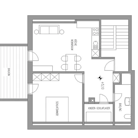 Biohof Auinger, Der Tiererlebnishof Apartment Aurach am Hongar